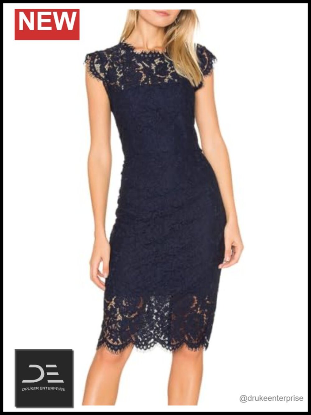 MEROKEETY Lace Floral Cocktail Wedding Guest Formal Dress